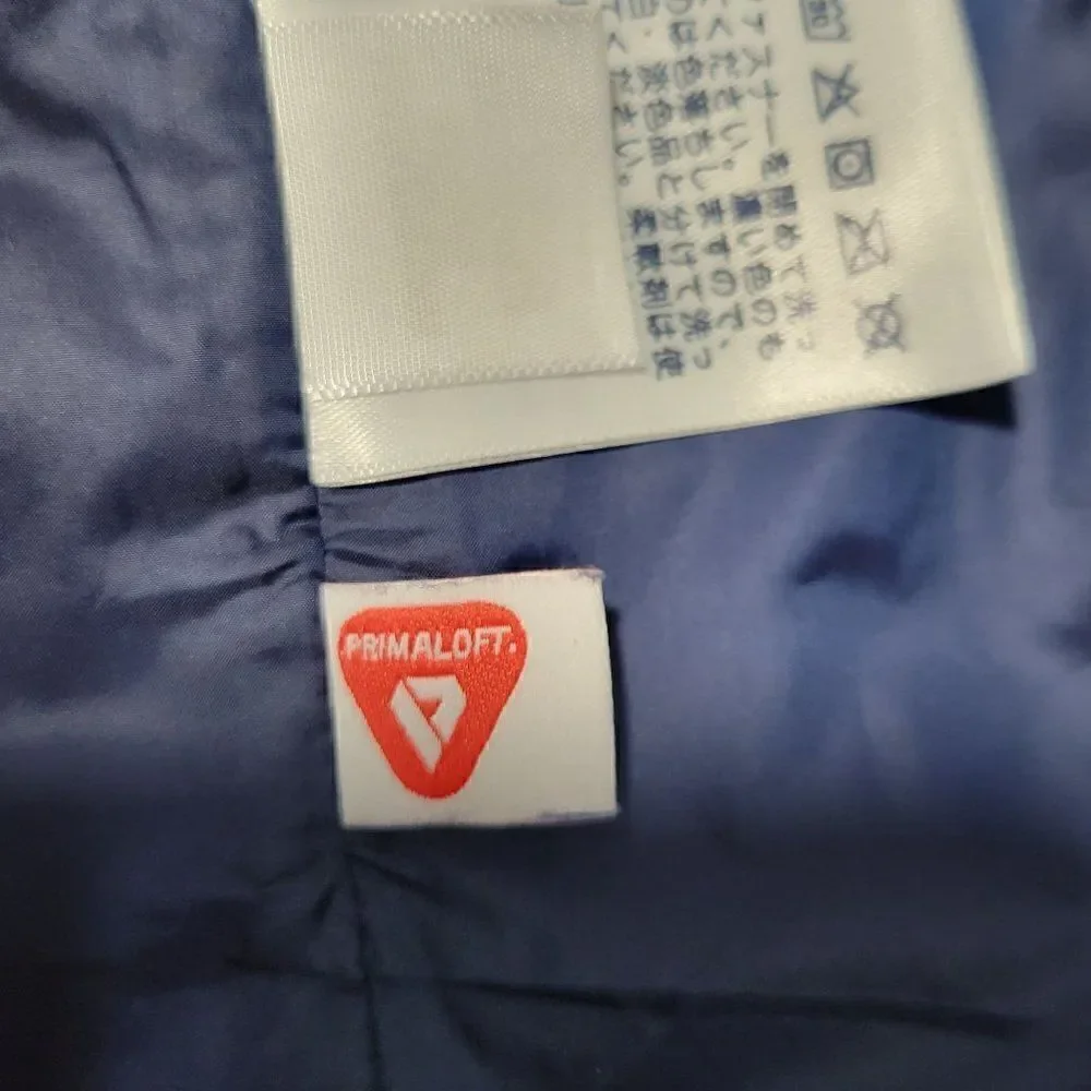 Lands End Packable Puffer Vest Boys Medium‎ (8) Blue Insulated Down Alternative